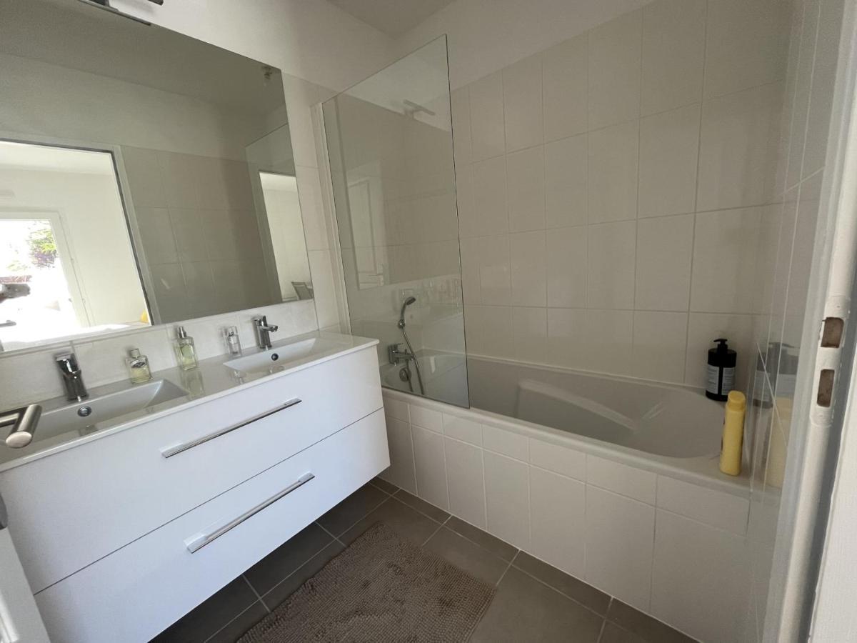 T3 En Centre D'Arcachon, 2 Min Plage, 5 Min Gare, Balcon, Parking Securise, Wifi, Menage Inclus - Fr-1-374-193 ภายนอก รูปภาพ