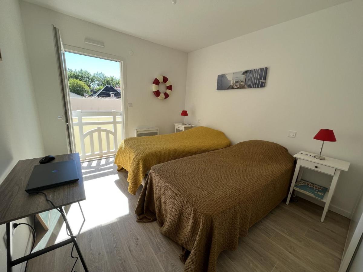 T3 En Centre D'Arcachon, 2 Min Plage, 5 Min Gare, Balcon, Parking Securise, Wifi, Menage Inclus - Fr-1-374-193 ภายนอก รูปภาพ