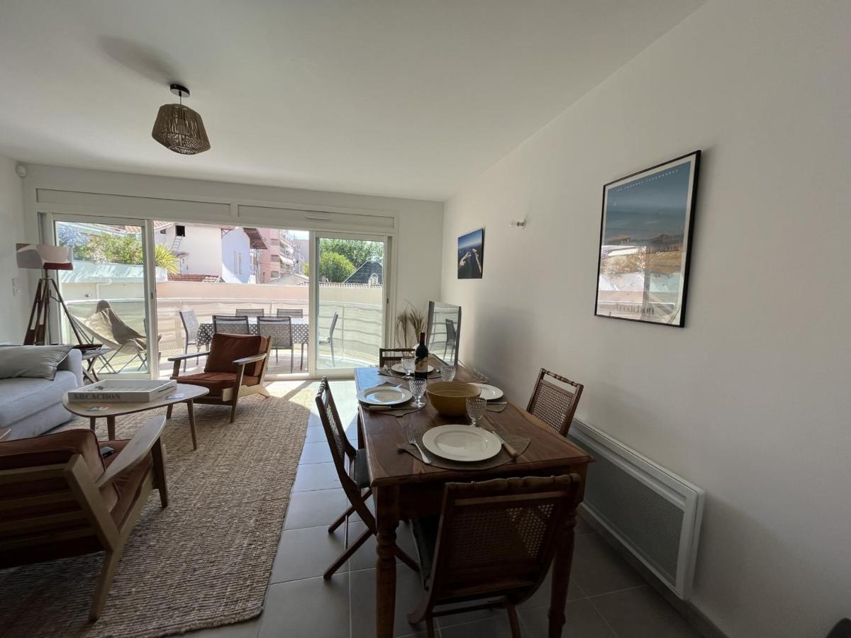 T3 En Centre D'Arcachon, 2 Min Plage, 5 Min Gare, Balcon, Parking Securise, Wifi, Menage Inclus - Fr-1-374-193 ภายนอก รูปภาพ
