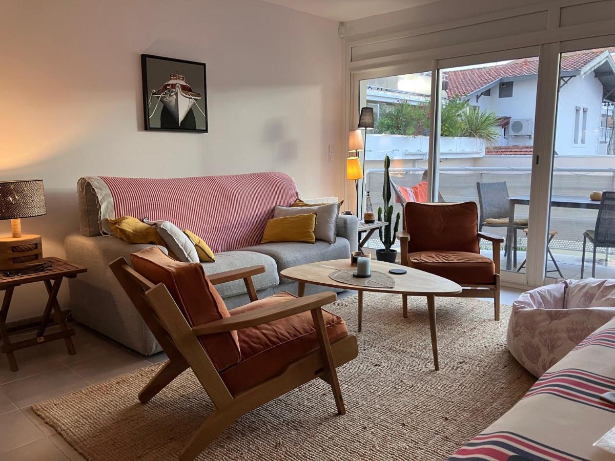 T3 En Centre D'Arcachon, 2 Min Plage, 5 Min Gare, Balcon, Parking Securise, Wifi, Menage Inclus - Fr-1-374-193 ภายนอก รูปภาพ